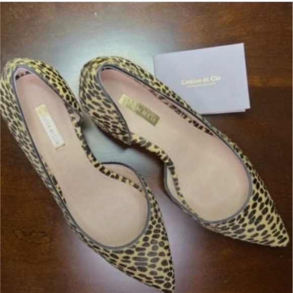 Louise et Cie Jolon3 Animal-Print Flared-Heel Pump - Picture 7 of 9